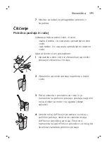 Preview for 191 page of Philips Sonicare AirFloss Ultra FS1000 Manual