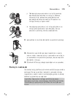 Preview for 193 page of Philips Sonicare AirFloss Ultra FS1000 Manual