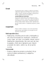 Preview for 199 page of Philips Sonicare AirFloss Ultra FS1000 Manual