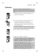 Preview for 205 page of Philips Sonicare AirFloss Ultra FS1000 Manual