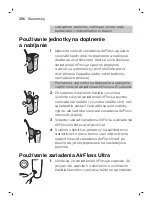 Preview for 206 page of Philips Sonicare AirFloss Ultra FS1000 Manual