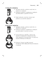 Preview for 209 page of Philips Sonicare AirFloss Ultra FS1000 Manual