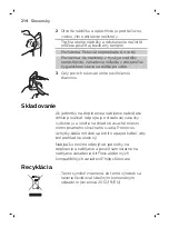 Preview for 214 page of Philips Sonicare AirFloss Ultra FS1000 Manual