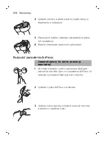 Preview for 216 page of Philips Sonicare AirFloss Ultra FS1000 Manual