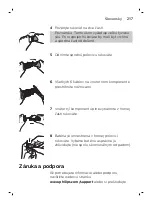 Preview for 217 page of Philips Sonicare AirFloss Ultra FS1000 Manual