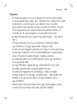 Preview for 221 page of Philips Sonicare AirFloss Ultra FS1000 Manual