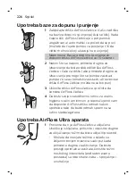 Preview for 226 page of Philips Sonicare AirFloss Ultra FS1000 Manual