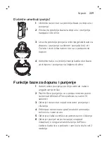 Preview for 229 page of Philips Sonicare AirFloss Ultra FS1000 Manual