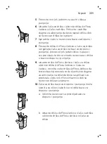 Preview for 231 page of Philips Sonicare AirFloss Ultra FS1000 Manual