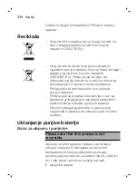 Preview for 234 page of Philips Sonicare AirFloss Ultra FS1000 Manual