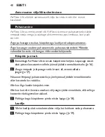 Preview for 40 page of Philips Sonicare AirFloss Ultra HX8331 User Manual