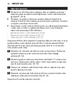 Preview for 48 page of Philips Sonicare AirFloss Ultra HX8331 User Manual