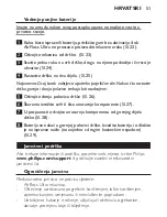 Preview for 51 page of Philips Sonicare AirFloss Ultra HX8331 User Manual