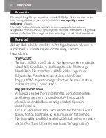 Preview for 52 page of Philips Sonicare AirFloss Ultra HX8331 User Manual