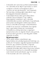 Preview for 53 page of Philips Sonicare AirFloss Ultra HX8331 User Manual