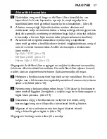 Preview for 57 page of Philips Sonicare AirFloss Ultra HX8331 User Manual