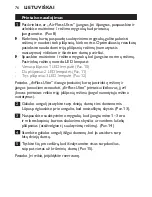 Preview for 76 page of Philips Sonicare AirFloss Ultra HX8331 User Manual