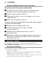 Preview for 88 page of Philips Sonicare AirFloss Ultra HX8331 User Manual