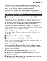 Preview for 103 page of Philips Sonicare AirFloss Ultra HX8331 User Manual