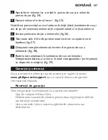 Preview for 107 page of Philips Sonicare AirFloss Ultra HX8331 User Manual