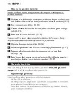 Preview for 146 page of Philips Sonicare AirFloss Ultra HX8331 User Manual