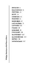 Preview for 5 page of Philips Sonicare AirFloss Ultra HX8341/01 Manual