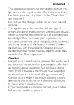 Preview for 7 page of Philips Sonicare AirFloss Ultra HX8341/01 Manual