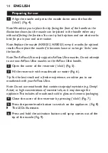 Preview for 10 page of Philips Sonicare AirFloss Ultra HX8341/01 Manual