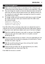 Preview for 11 page of Philips Sonicare AirFloss Ultra HX8341/01 Manual