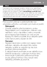 Preview for 25 page of Philips Sonicare AirFloss Ultra HX8341/01 Manual