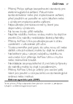 Preview for 27 page of Philips Sonicare AirFloss Ultra HX8341/01 Manual