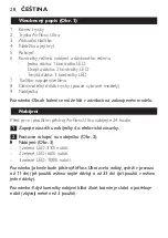 Preview for 28 page of Philips Sonicare AirFloss Ultra HX8341/01 Manual