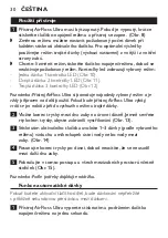 Preview for 30 page of Philips Sonicare AirFloss Ultra HX8341/01 Manual