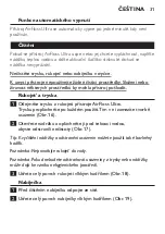 Preview for 31 page of Philips Sonicare AirFloss Ultra HX8341/01 Manual