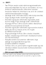 Preview for 36 page of Philips Sonicare AirFloss Ultra HX8341/01 Manual