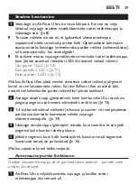 Preview for 39 page of Philips Sonicare AirFloss Ultra HX8341/01 Manual