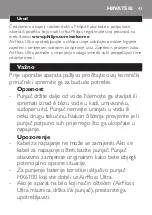 Preview for 43 page of Philips Sonicare AirFloss Ultra HX8341/01 Manual