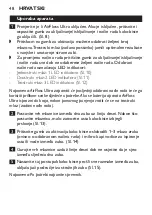 Preview for 48 page of Philips Sonicare AirFloss Ultra HX8341/01 Manual