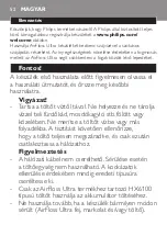 Preview for 52 page of Philips Sonicare AirFloss Ultra HX8341/01 Manual