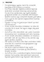 Preview for 54 page of Philips Sonicare AirFloss Ultra HX8341/01 Manual