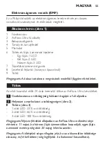 Preview for 55 page of Philips Sonicare AirFloss Ultra HX8341/01 Manual