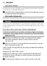 Preview for 58 page of Philips Sonicare AirFloss Ultra HX8341/01 Manual