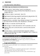 Preview for 60 page of Philips Sonicare AirFloss Ultra HX8341/01 Manual