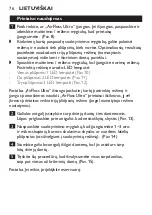 Preview for 76 page of Philips Sonicare AirFloss Ultra HX8341/01 Manual