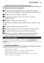 Preview for 79 page of Philips Sonicare AirFloss Ultra HX8341/01 Manual