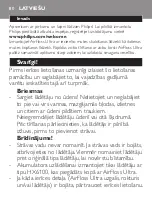 Preview for 80 page of Philips Sonicare AirFloss Ultra HX8341/01 Manual