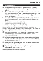 Preview for 85 page of Philips Sonicare AirFloss Ultra HX8341/01 Manual