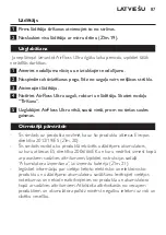 Preview for 87 page of Philips Sonicare AirFloss Ultra HX8341/01 Manual