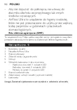 Preview for 92 page of Philips Sonicare AirFloss Ultra HX8341/01 Manual