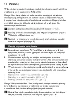 Preview for 94 page of Philips Sonicare AirFloss Ultra HX8341/01 Manual